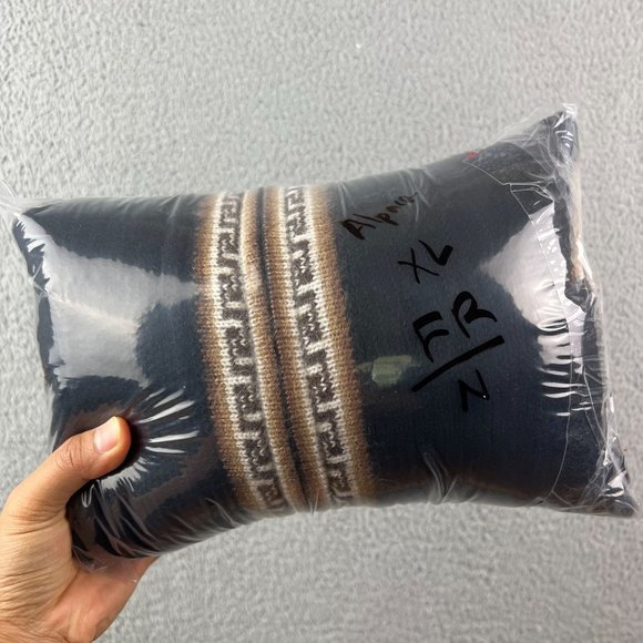 Alpaca Connection wool Alpaca Full Zip Size XL Southwest sweater - Picture 8 of 8